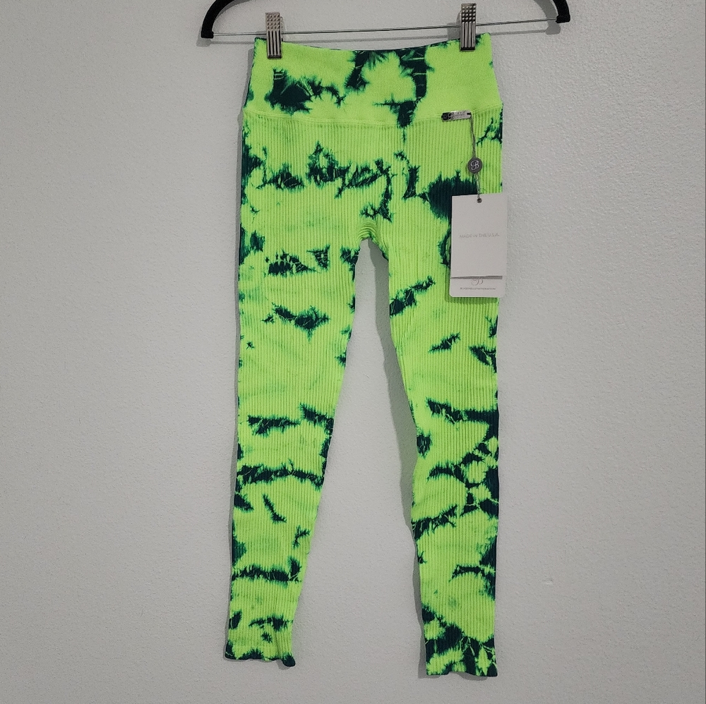 TIE DYE SEAMLESS LEGGINGS